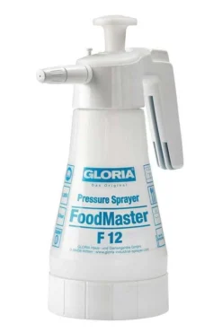 Gloria Pulvérisateur à Pression Cleanmaster Food F12 - 1,25 L