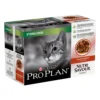 Proplan Sterilised 10x85g Bœuf En Sauce