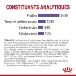 ROYAL CANIN Croquettes Chat Quemandeur Appetite Control Sterilised 3.5kg -vidaXL Magasin 877521 009