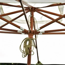 Parasol Droit 4x3 M écru Pegasia -vidaXL Magasin 8e837bc1ce97d86a