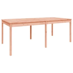 VIDAXL Table De Jardin 203,5x100x76 Cm Bois Massif De Douglas