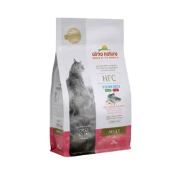 Almo Nature Croquettes Au Saumon Frais Pour Chat Stérilisé 1,2Kg