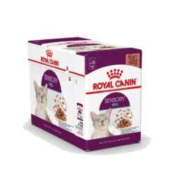 ROYAL CANIN Bouchées En Sauce Chat Adulte Sensory Feel 12x85g