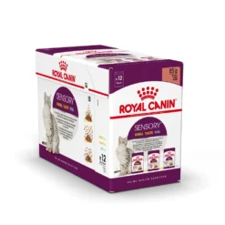 ROYAL CANIN Multipack En Sauce Chat Sensory Pour Eveiller Les Sens 12x85g