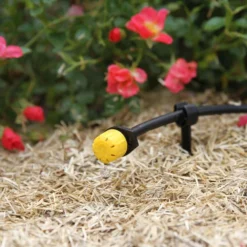 100 Goutteurs Reglables 0-40 L/h Pour Arrosage Goutte à Goutte -vidaXL Magasin 955363 006