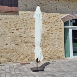 Parasol Droit 4x3 M écru Pegasia -vidaXL Magasin 9f8c9223cc461183