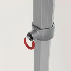 Tente Pliante M2 En Aluminium 3x3m 480g/m² 50mm Blanc -vidaXL Magasin a9b292928373f515