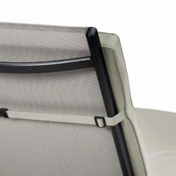 Coussin Bain De Soleil Polyester écru 186x53x5 Cm -vidaXL Magasin d29682d7c5bf151b