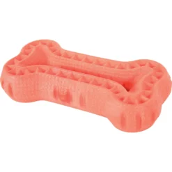 Zolux Jouet Os Moos Tpr Flottant 13 Cm X 2.5 Cm Pour Chien