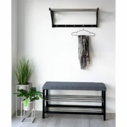 Marla Flowerpots 2 Pots De Fleurs En Gris Beige -vidaXL Magasin deb78499ecd44c45