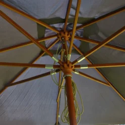 Parasol Droit 3x3 M Gris Pegasia -vidaXL Magasin f3dc7b65f1cd7cbc